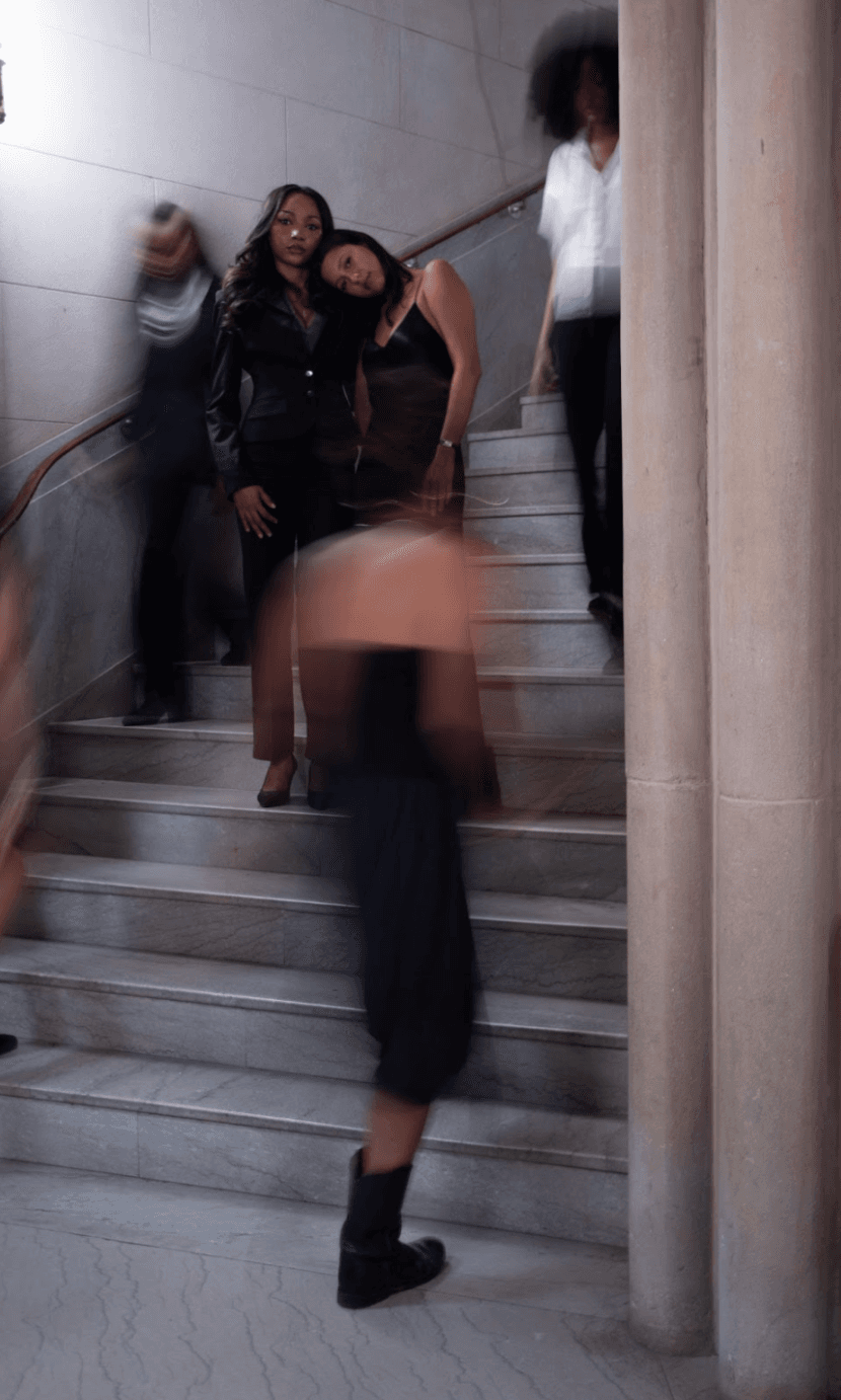 Black in a White House