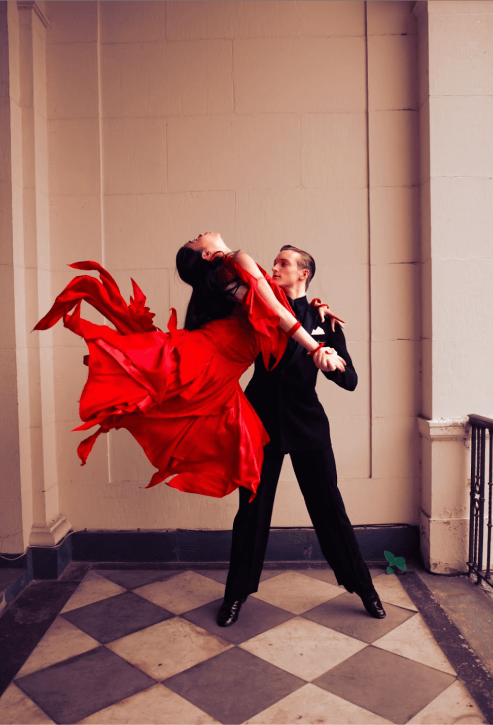 When Fabric Meets Footwork